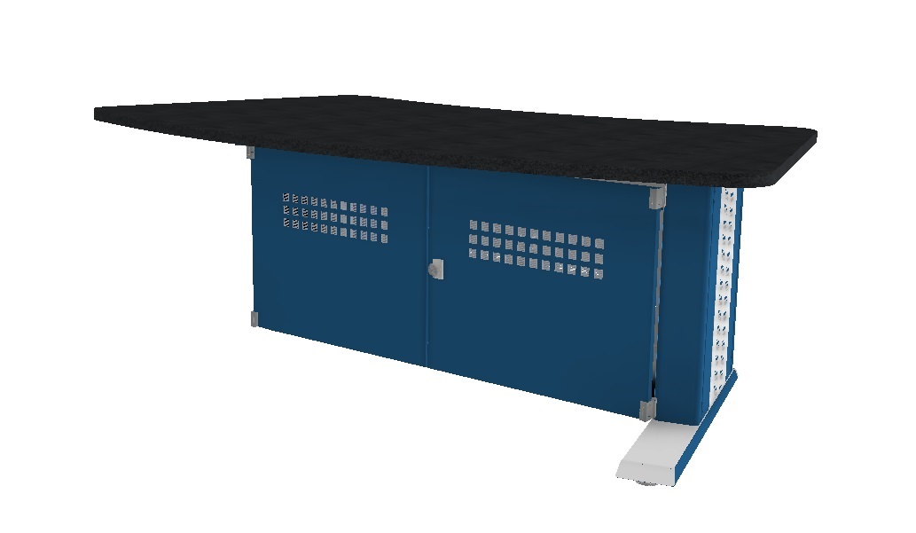 Console 2500XL | 4 - CURVE COMPONIBILI